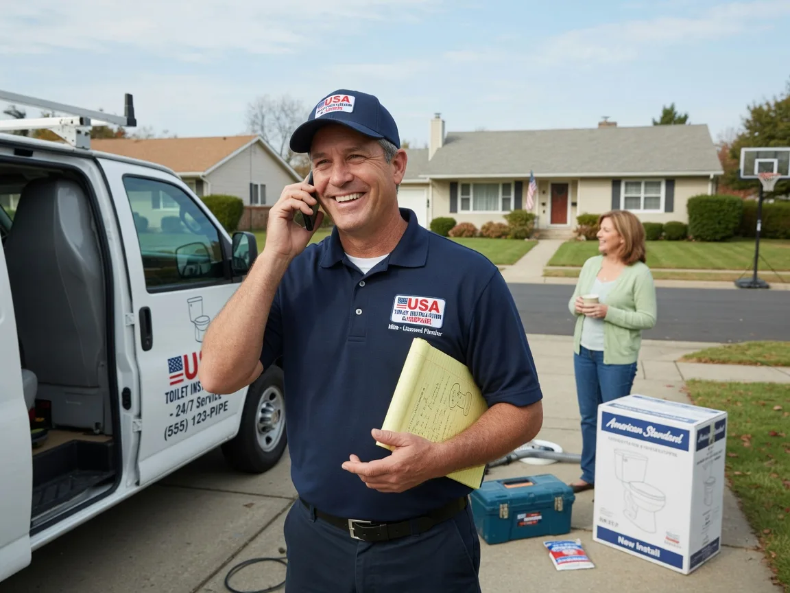 Toilet Installation Renville, MN FAQs